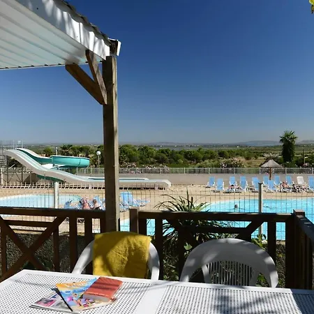 Resort Cap D'agde La Pinede Mh 4/6 Pers. Agde
